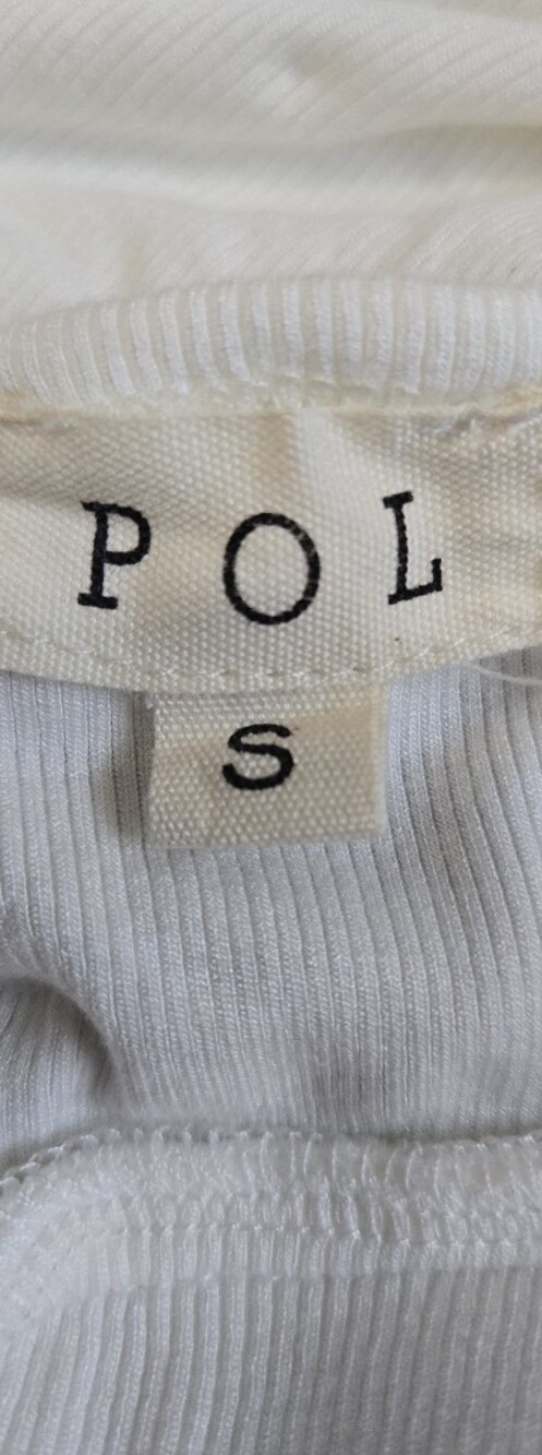 POL White Racerback Sports Bra - Picture 5 of 5